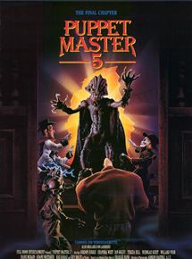 Affiche du film Puppet Master 5 (1994) de Jeff Burr. Voir Puppet Master 5 en streaming / torrent sur meilleurs-films.fr
