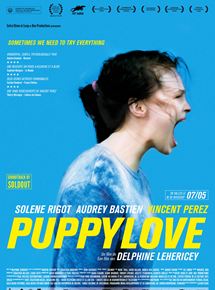 Affiche du film Puppy Love (2013) de Delphine Lehericey. Voir Puppy Love en streaming / torrent sur meilleurs-films.fr