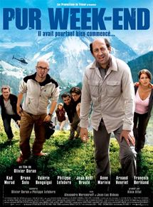 Affiche du film Pur week-end (2007) de Olivier Doran. Voir Pur week-end en streaming / torrent sur meilleurs-films.fr