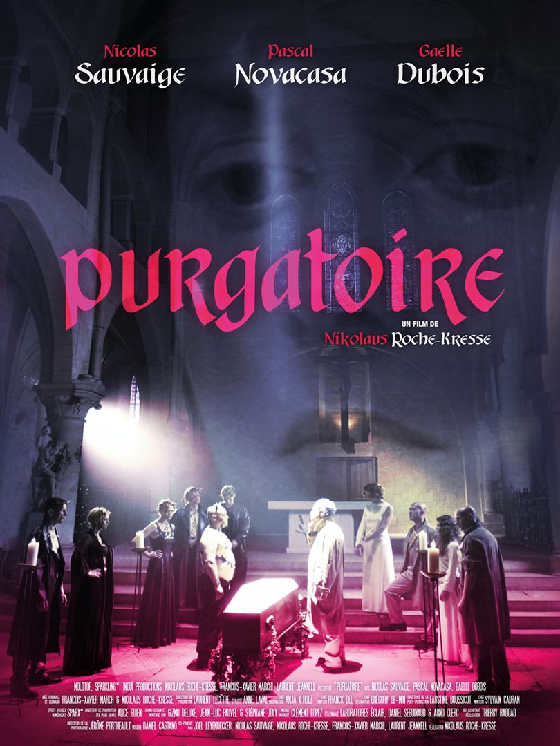 Affiche du court métrage Purgatoire (2001) de François-Xavier Marchi Affiche du court métrage Purgatoire (2001) de François-Xavier Marchi. Voir Purgatoire en streaming / torrent sur meilleurs-films.fr