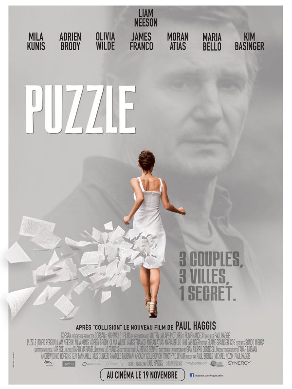 Affiche du film Puzzle (2013) de Paul Haggis Affiche du film Puzzle (2013) de Paul Haggis. Voir Puzzle en streaming / torrent sur meilleurs-films.fr