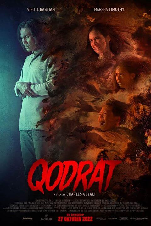 Affiche du film Qodrat (2022) de Charles Gozali. Voir Qodrat en streaming / torrent sur meilleurs-films.fr