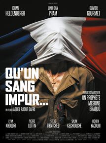 Affiche du film Qu’un sang impur… (2019) de Abdel Raouf Dafri. Voir Qu’un sang impur… en streaming / torrent sur meilleurs-films.fr