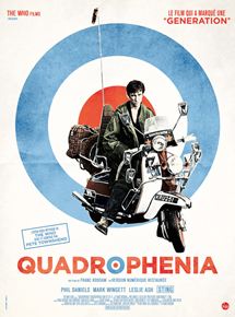Affiche du film Quadrophenia (1979) de Franc Roddam Affiche du film Quadrophenia (1979) de Franc Roddam. Voir Quadrophenia en streaming / torrent sur meilleurs-films.fr