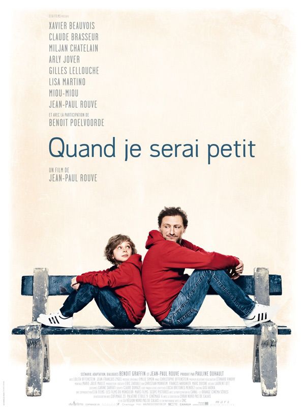 Affiche du film Quand je serai petit (2012) de Jean-Paul Rouve. Voir Quand je serai petit en streaming / torrent sur meilleurs-films.fr