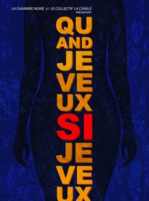 Affiche du film Quand je veux, si je veux ! (2018) de Susana Arbizu,Henri Belin,Nicolas Drouet Affiche du film Quand je veux, si je veux ! (2018) de Susana Arbizu,Henri Belin,Nicolas Drouet. Voir Quand je veux, si je veux ! en streaming / torrent sur meilleurs-films.fr