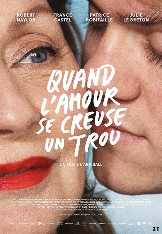 Affiche du film Quand L’amour Se Creuse Un Trou (2019) de Ara Ball. Voir Quand L’amour Se Creuse Un Trou en streaming / torrent sur meilleurs-films.fr