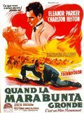 Affiche du film Quand la Marabunta gronde (1954) de Byron Haskin. Voir Quand la Marabunta gronde en streaming / torrent sur meilleurs-films.fr