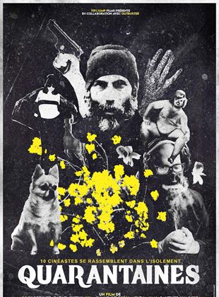 Affiche du film Quarantaines (2021) de Rafael Cherkaski Affiche du film Quarantaines (2021) de Rafael Cherkaski. Voir Quarantaines en streaming / torrent sur meilleurs-films.fr