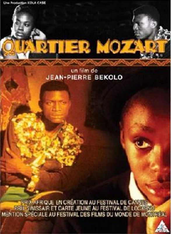 Affiche du film Quartier Mozart (1992) de Jean-Pierre Bekolo. Voir Quartier Mozart en streaming / torrent sur meilleurs-films.fr