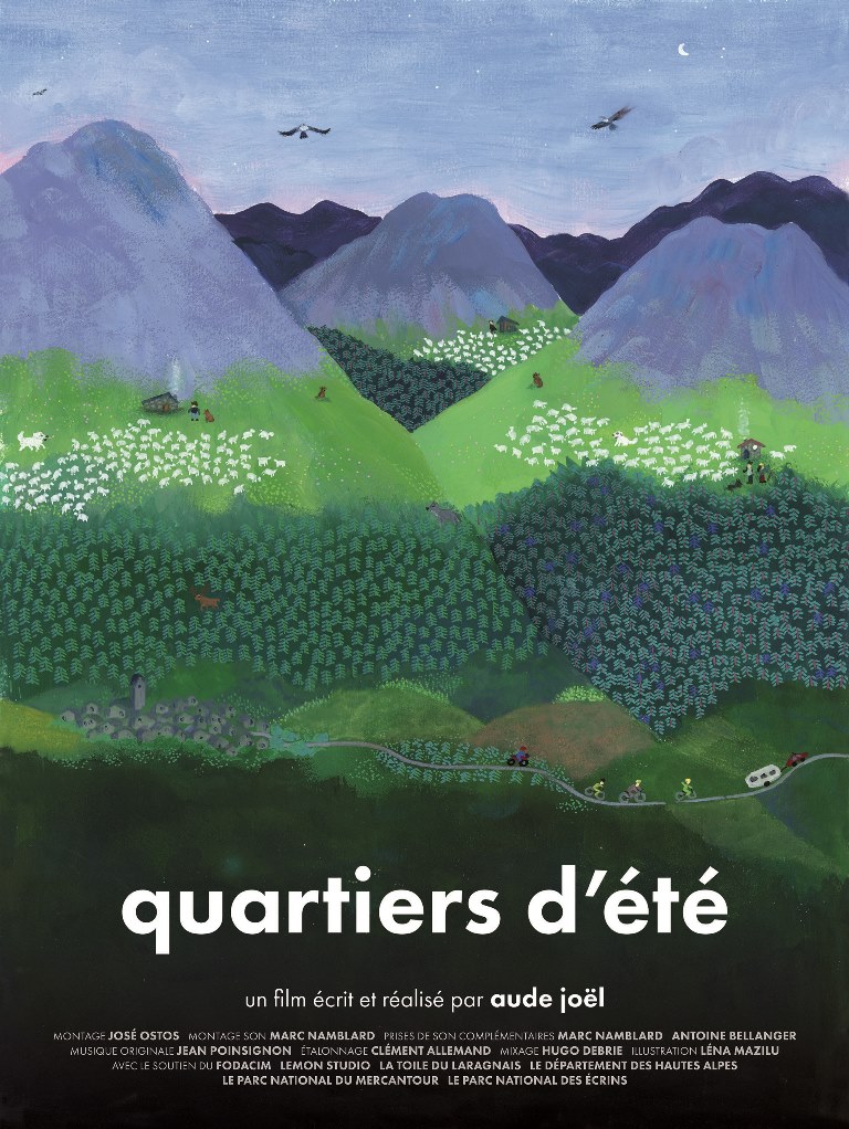 Affiche du film Quartiers d’été (2022) de Aude Joël. Voir Quartiers d’été en streaming / torrent sur meilleurs-films.fr