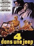 Affiche du film Quatre dans une Jeep (1951) de Elizabeth Montagu. Voir Quatre dans une Jeep en streaming / torrent sur meilleurs-films.fr
