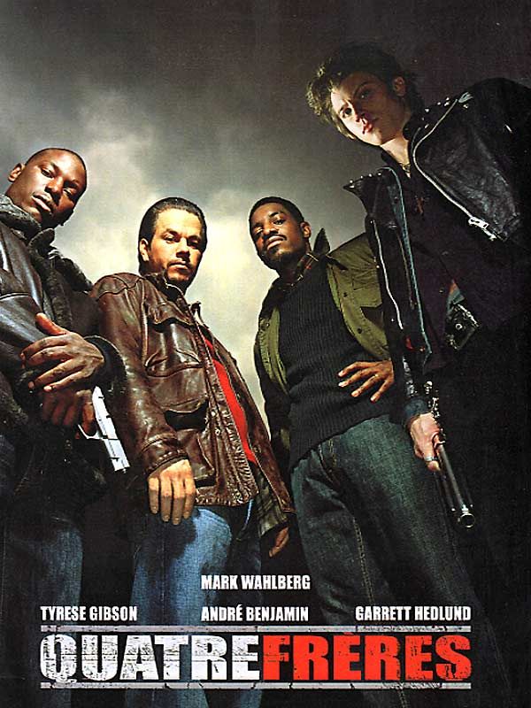 Affiche du film Quatre frères (2005) de John Singleton Affiche du film Quatre frères (2005) de John Singleton. Voir Quatre frères en streaming / torrent sur meilleurs-films.fr