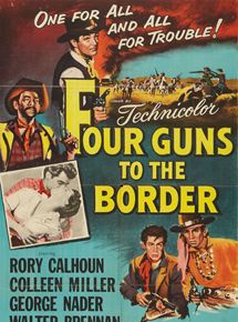 Affiche du film Quatre tueurs et une fille (1954) de Richard Carlson. Voir Quatre tueurs et une fille en streaming / torrent sur meilleurs-films.fr