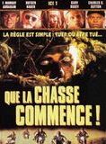 Affiche du film Que la chasse commence ! (1994) de Ernest R. Dickerson. Voir Que la chasse commence ! en streaming / torrent sur meilleurs-films.fr