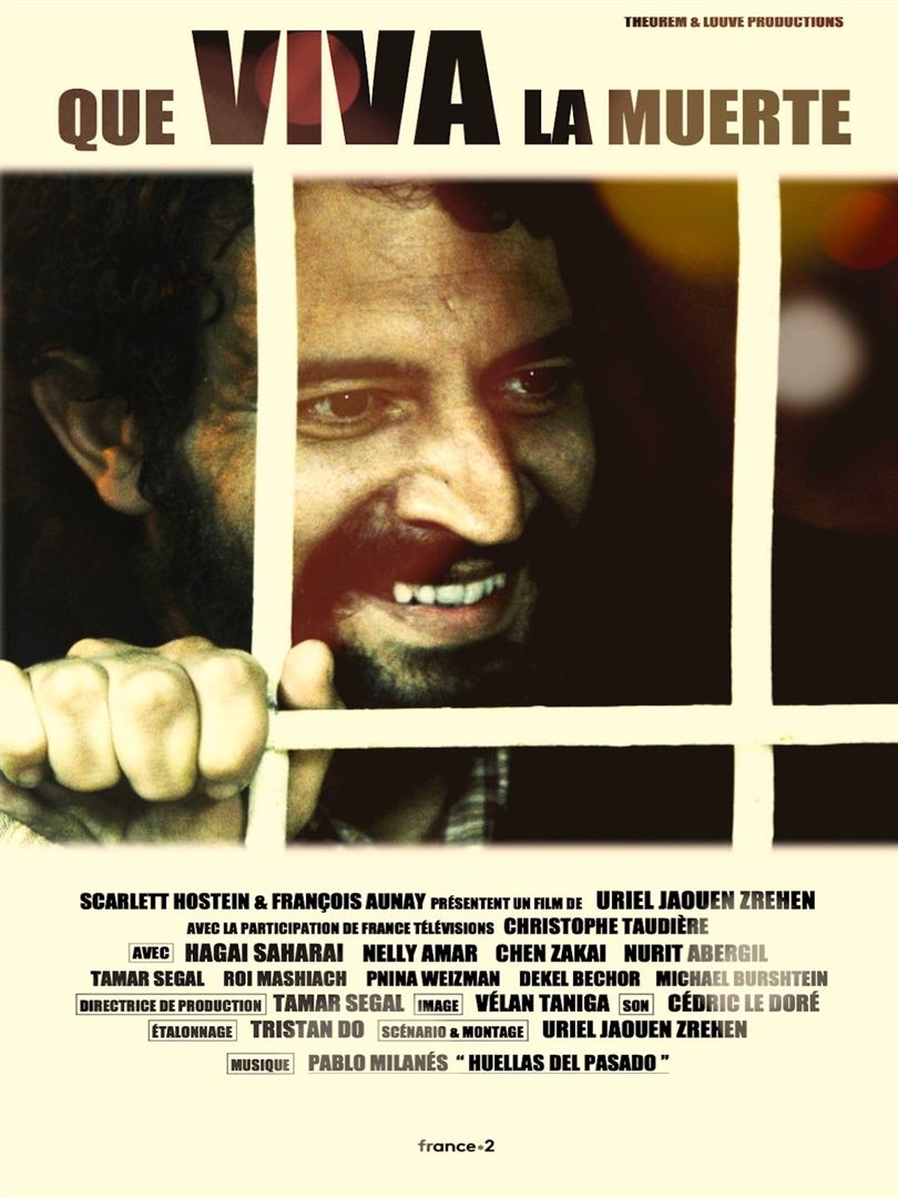 Affiche du court métrage Que viva la muerte (2018) de Uriel Jaouen Zrehen. Voir Que viva la muerte en streaming / torrent sur meilleurs-films.fr