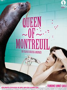 Affiche du film Queen of Montreuil (2011) de Solveig Anspach. Voir Queen of Montreuil en streaming / torrent sur meilleurs-films.fr