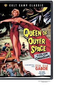 Affiche du film Queen Of Outer Space (1958) de Edward Bernds. Voir Queen Of Outer Space en streaming / torrent sur meilleurs-films.fr