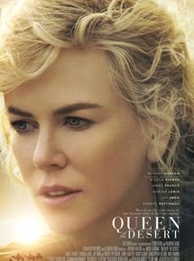 Affiche du film Queen of the Desert