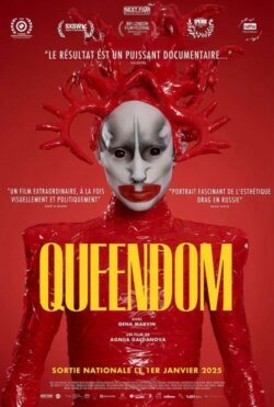 Affiche du film Queendom (2025) de Agniia Galdanova.