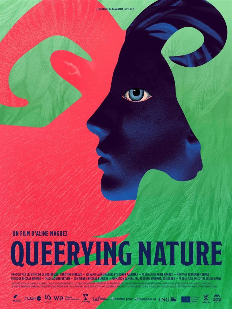 Affiche du film Queerying Nature (2023) de Aline Magrez. Voir Queerying Nature en streaming / torrent sur meilleurs-films.fr
