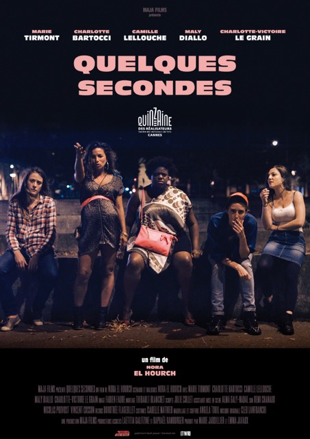 Affiche du court métrage Quelques secondes () de Nora El Hourch. Voir Quelques secondes en streaming / torrent sur meilleurs-films.fr