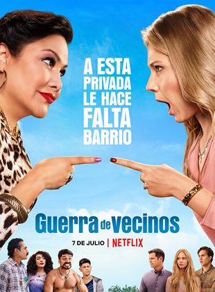 Affiche de la série Querelles de voisinage (2021) de Carolina Rivera. Voir Querelles de voisinage en streaming / torrent sur meilleurs-films.fr