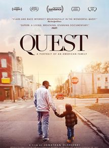 Affiche du film Quest (2016) de Jonathan Olshefski. Voir Quest en streaming / torrent sur meilleurs-films.fr