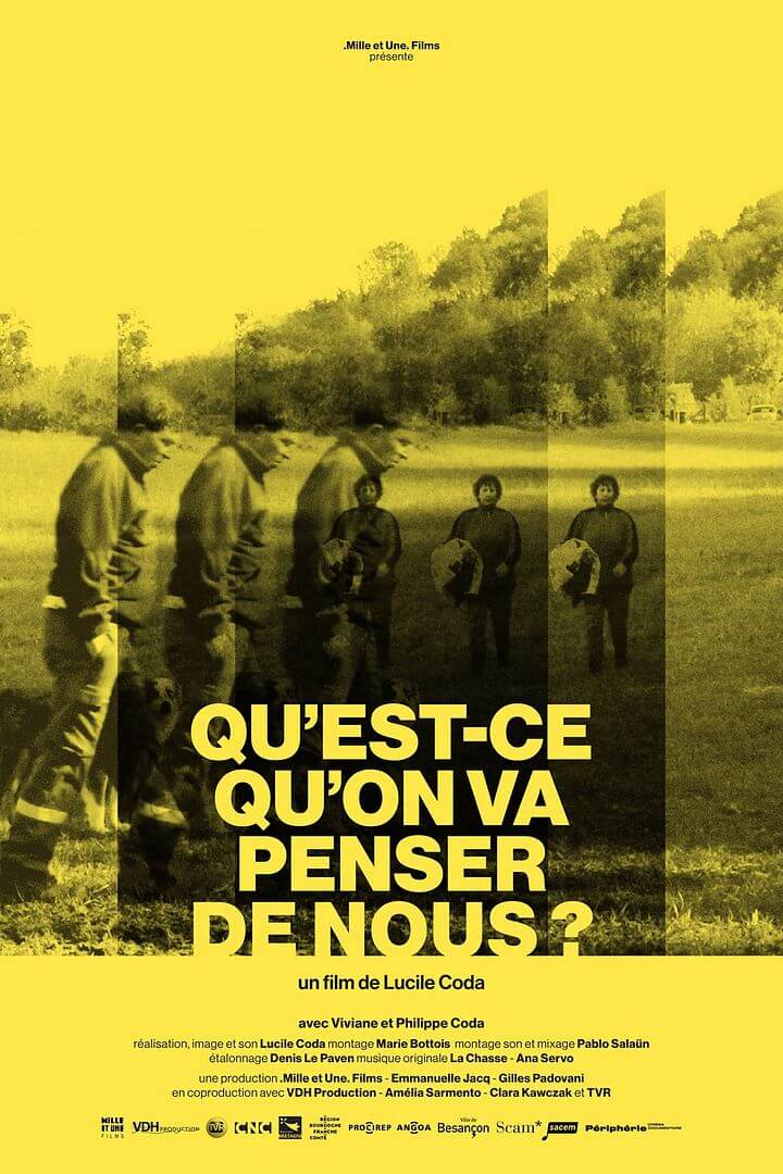 Affiche du film Qu’est-ce qu’on va penser de nous ? (2024) de Lucile Coda Affiche du film Qu’est-ce qu’on va penser de nous ? (2024) de Lucile Coda. Voir Qu’est-ce qu’on va penser de nous ? en streaming / torrent sur meilleurs-films.fr