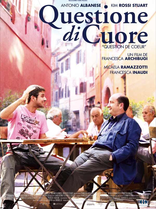 Affiche du film Question de coeur (2009) de Francesca Archibugi. Voir Question de coeur en streaming / torrent sur meilleurs-films.fr