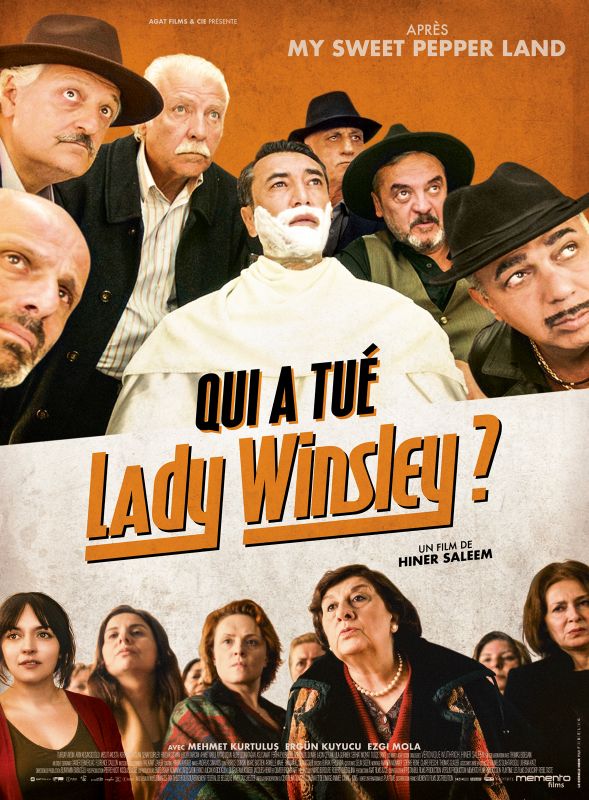 Affiche du film Qui a tué Lady Winsley ? (2018) de Hiner Saleem. Voir Qui a tué Lady Winsley ? en streaming / torrent sur meilleurs-films.fr