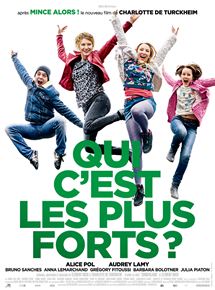 Affiche du film Qui c’est les plus forts ? (2014) de Charlotte De Turckheim. Voir Qui c’est les plus forts ? en streaming / torrent sur meilleurs-films.fr