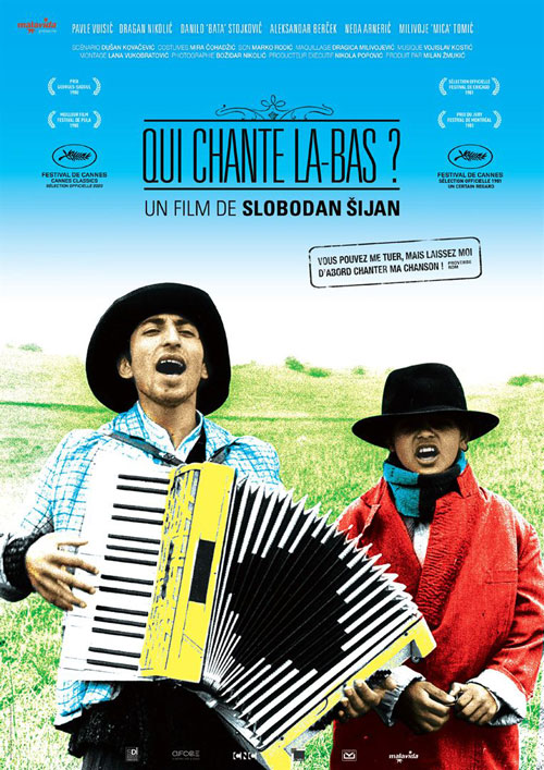 Affiche du film Qui chante là-bas? (1980) de Slobodan Sijan. Voir Qui chante là-bas? en streaming / torrent sur meilleurs-films.fr
