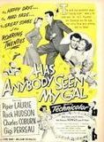 Affiche du film Qui donc a vu ma belle ? (1952) de Douglas Sirk Affiche du film Qui donc a vu ma belle ? (1952) de Douglas Sirk. Voir Qui donc a vu ma belle ? en streaming / torrent sur meilleurs-films.fr