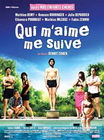 Affiche du film Qui m’aime me suive (2005) de Benoît Cohen Affiche du film Qui m’aime me suive (2005) de Benoît Cohen. Voir Qui m’aime me suive en streaming / torrent sur meilleurs-films.fr