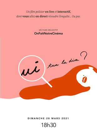 Affiche du film Qui tua la diva ? (2021) de . Voir Qui tua la diva ? en streaming / torrent sur meilleurs-films.fr