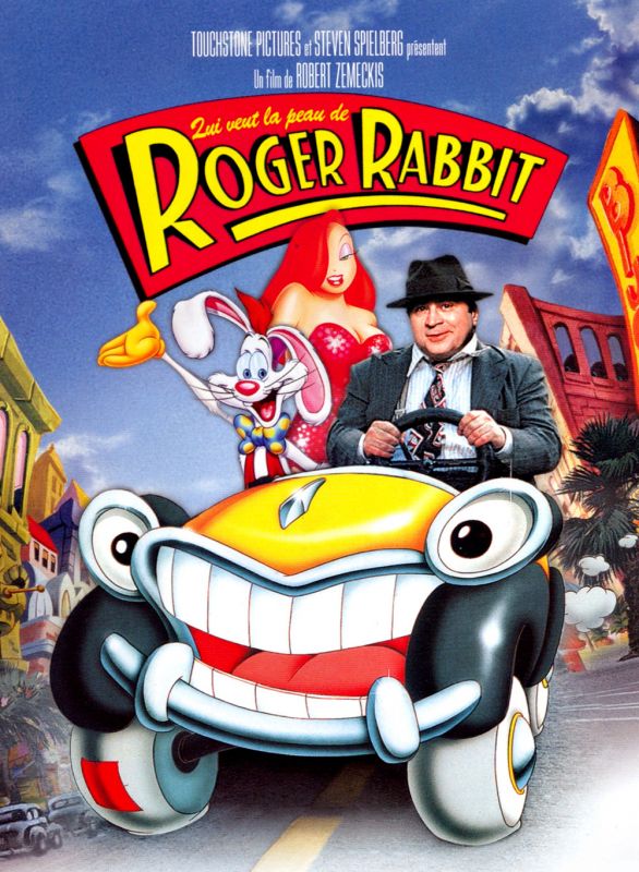 Affiche du film Qui veut la peau de Roger Rabbit ? (1988) de Robert Zemeckis Affiche du film Qui veut la peau de Roger Rabbit ? (1988) de Robert Zemeckis. Voir Qui veut la peau de Roger Rabbit ? en streaming / torrent sur meilleurs-films.fr