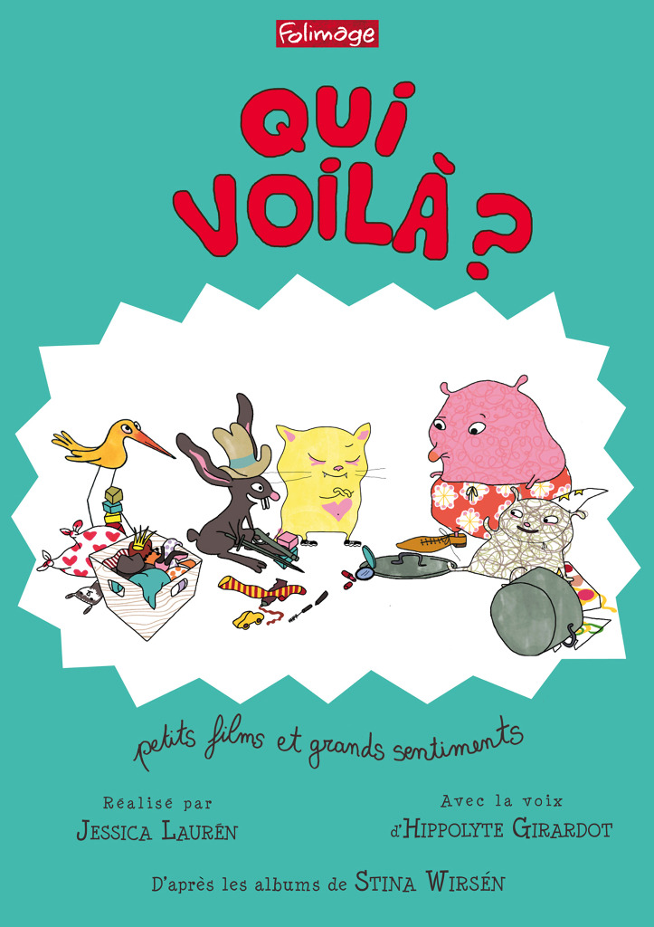 Affiche du court métrage Qui voilà ? (2010) de Jessica Laurén. Voir Qui voilà ? en streaming / torrent sur meilleurs-films.fr