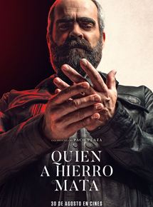 Affiche du film Quien a hierro mata (2019) de Paco Plaza. Voir Quien a hierro mata en streaming / torrent sur meilleurs-films.fr