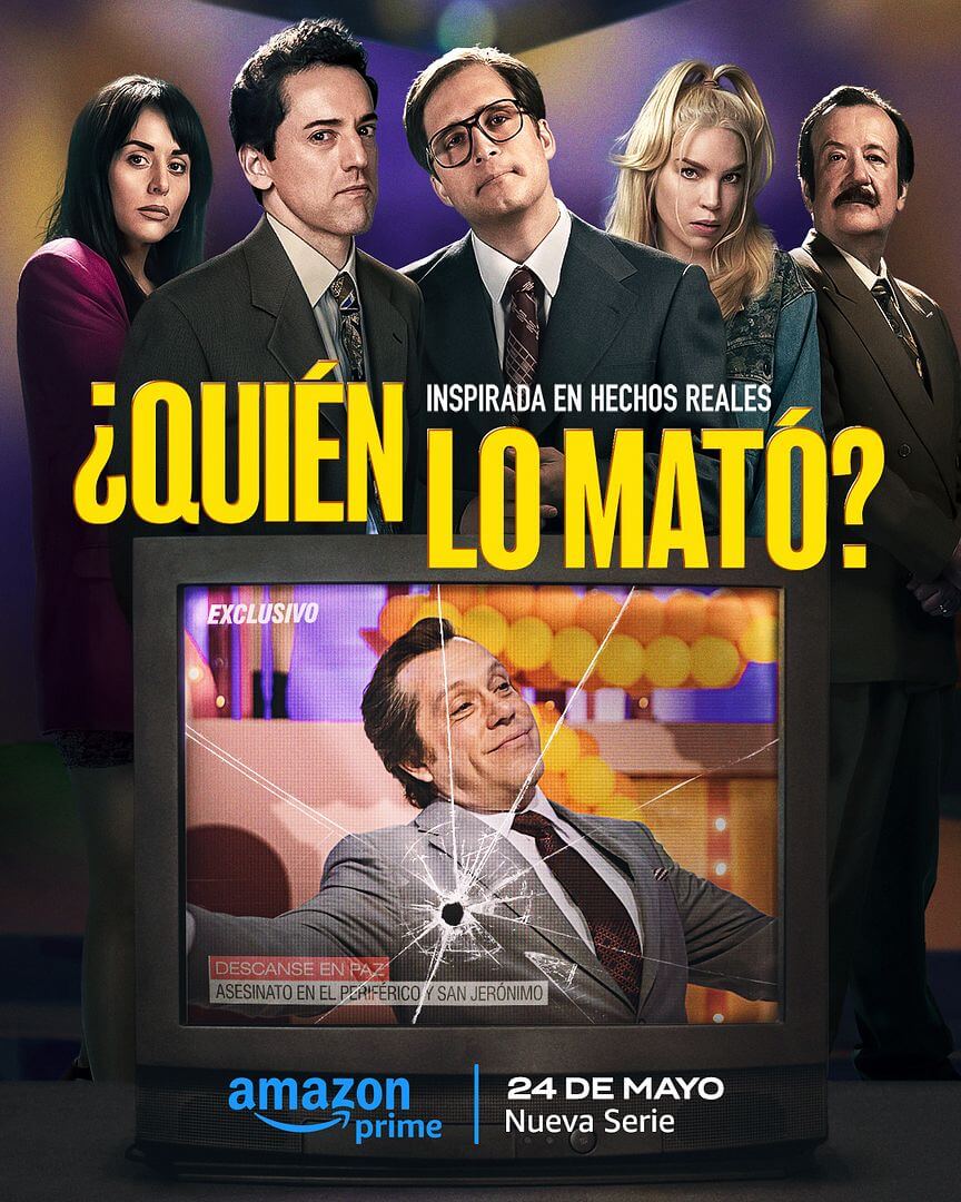 Affiche de la série ¿Quién lo mató? (2023) de . Voir ¿Quién lo mató? en streaming / torrent sur meilleurs-films.fr