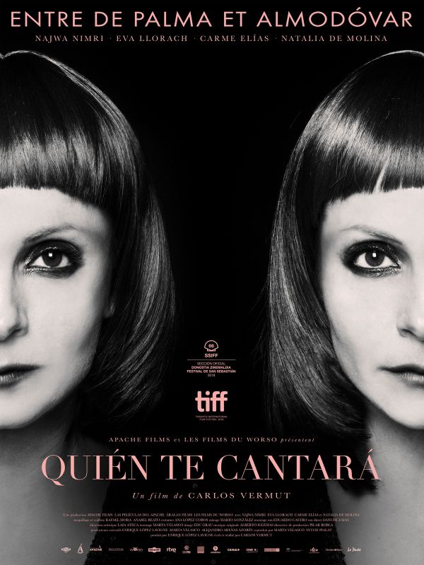 Affiche du film Quién te cantará (2018) de Carlos Vermut. Voir Quién te cantará en streaming / torrent sur meilleurs-films.fr