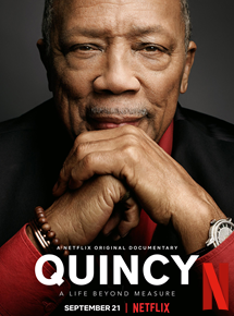 Affiche du film Quincy (2018) de Rashida Jones,Alan Hicks,. Voir Quincy en streaming / torrent sur meilleurs-films.fr