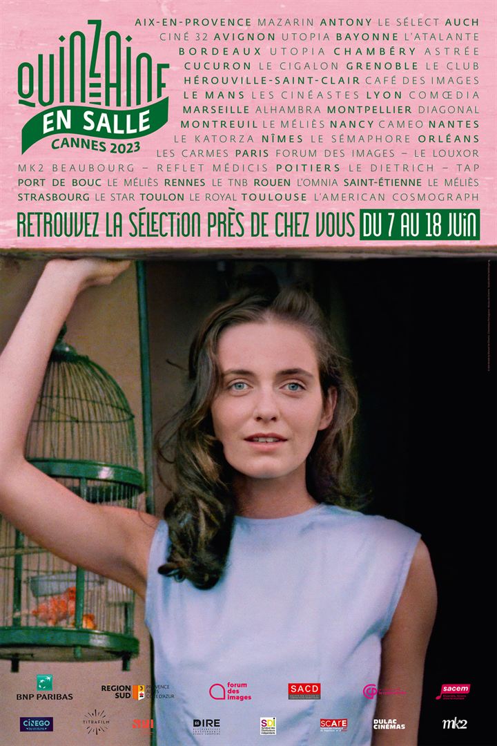 Affiche du film Quinzaine en salle – Courts-métrages #2 (2023) de . Voir Quinzaine en salle – Courts-métrages #2 en streaming / torrent sur meilleurs-films.fr