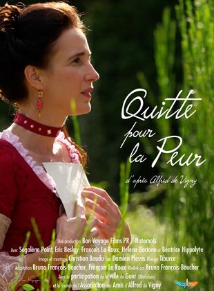 Affiche du film Quitte pour la peur (2022) de Bruno François-Boucher. Voir Quitte pour la peur en streaming / torrent sur meilleurs-films.fr