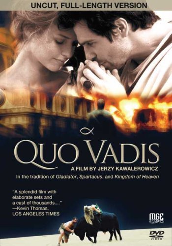 Affiche du film Quo Vadis (2001) de Jerzy Kawalerowicz. Voir Quo Vadis en streaming / torrent sur meilleurs-films.fr