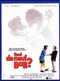 Affiche du film Quoi de neuf, Bob ? (1991) de Frank Oz. Voir Quoi de neuf, Bob ? en streaming / torrent sur meilleurs-films.fr
