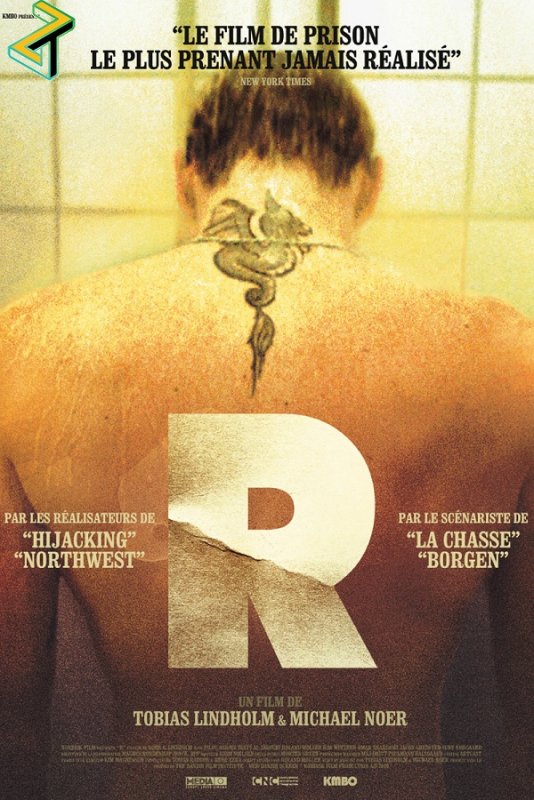 Affiche du film R (2010) de Michael Noer. Voir R en streaming / torrent sur meilleurs-films.fr