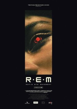 Affiche du court métrage R.E.M. (2025) de Christophe Deroo.