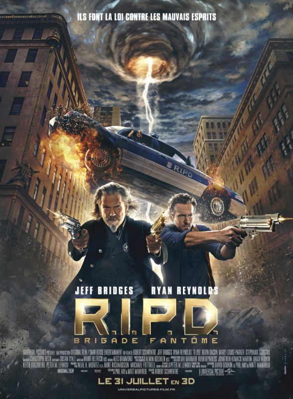 Affiche du film R.I.P.D. Brigade Fantôme (2013) de Robert Schwentke Affiche du film R.I.P.D. Brigade Fantôme (2013) de Robert Schwentke. Voir R.I.P.D. Brigade Fantôme en streaming / torrent sur meilleurs-films.fr