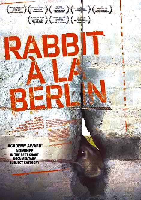 Affiche du court métrage Rabbit à la berlin () de Bartosz Konopka Affiche du court métrage Rabbit à la berlin () de Bartosz Konopka. Voir Rabbit à la berlin en streaming / torrent sur meilleurs-films.fr